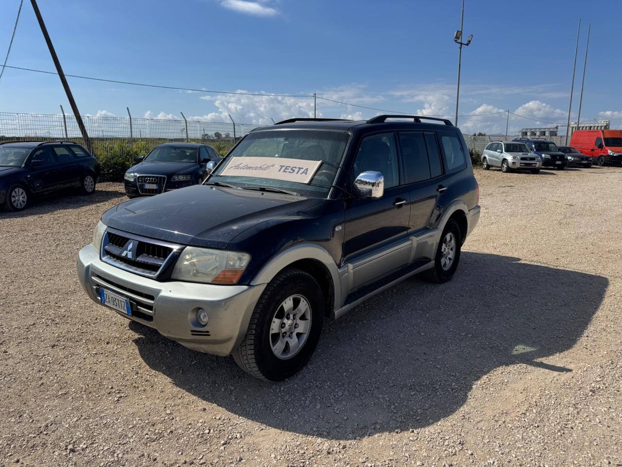 Mitsubishi Pajero 3.2 16V DI-D 5p. GLS2