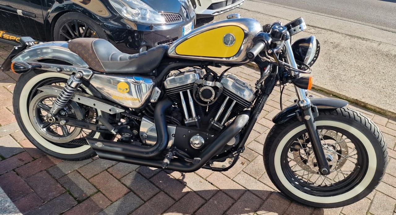 Harley-davidson 1200 Sportster Forty-Eight