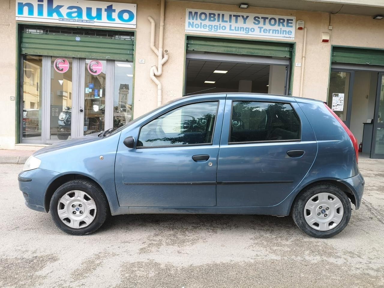 FIAT Punto 1.2 5p. 60 CV Active 90.000 KM CERTIFICATI