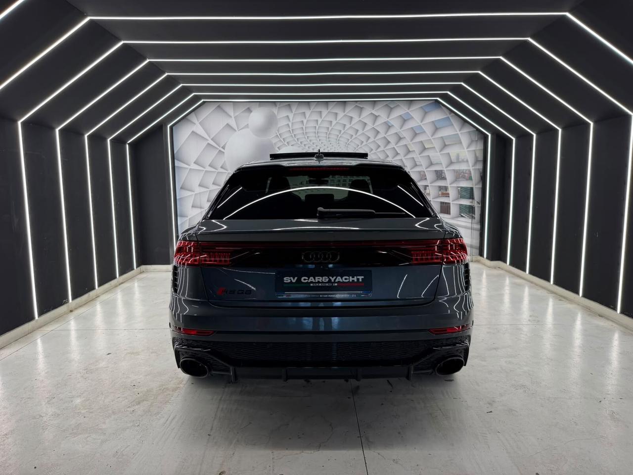 Audi Q8 RS TFSI V8 quattro tiptronic KM CERTIFICATI-PERMUTE-12 MESI GARANZIA