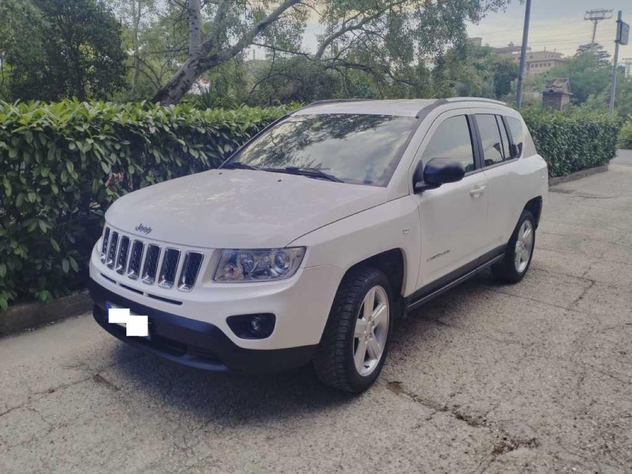 Jeep Compass 2.2 crd Limited 4wd 163cv KM 160000