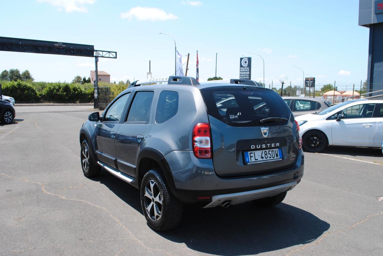 DACIA DUSTER 1.6 114 CV BENZ/GPL SERIE SPECIAL BRAVE