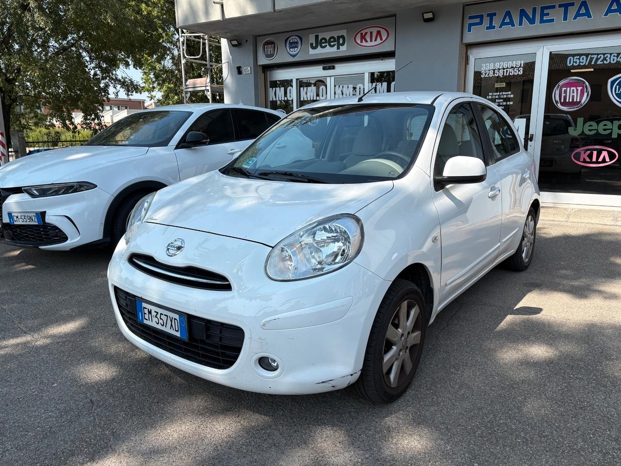 Nissan Micra 1.2 12V 5 porte Acenta