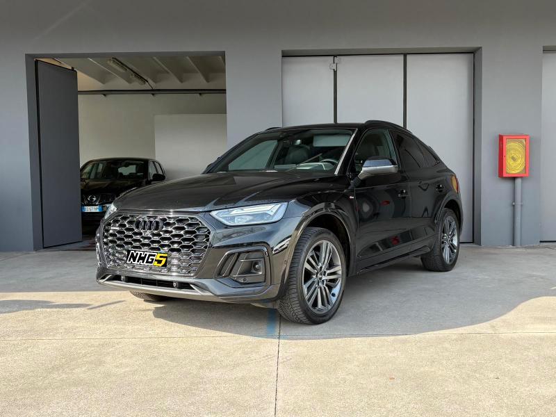 Audi Q5 Sportback 40 2.0 tdi mhev 12V S line quattro s-tronic