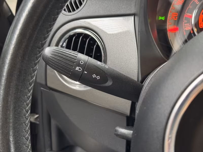 FIAT 500 1.2 Lounge 69cv TETTO APRIBILE NAVI SENSORI