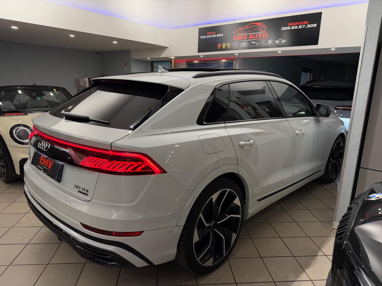 Audi Q8 SUV 50 TDI *2021*286 CV quattro tiptronic S line edition