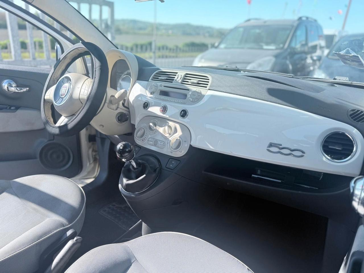 Fiat 500 1.2 BENZINA 2008 NEOP.