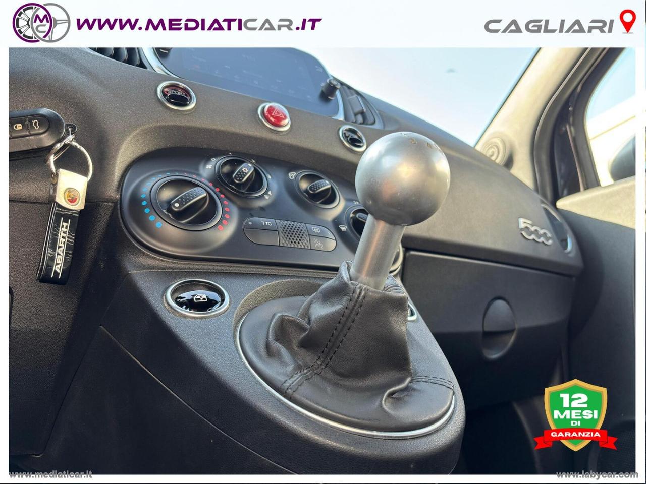 ABARTH 595 1.4 Turbo T-Jet 180 CV Esseesse