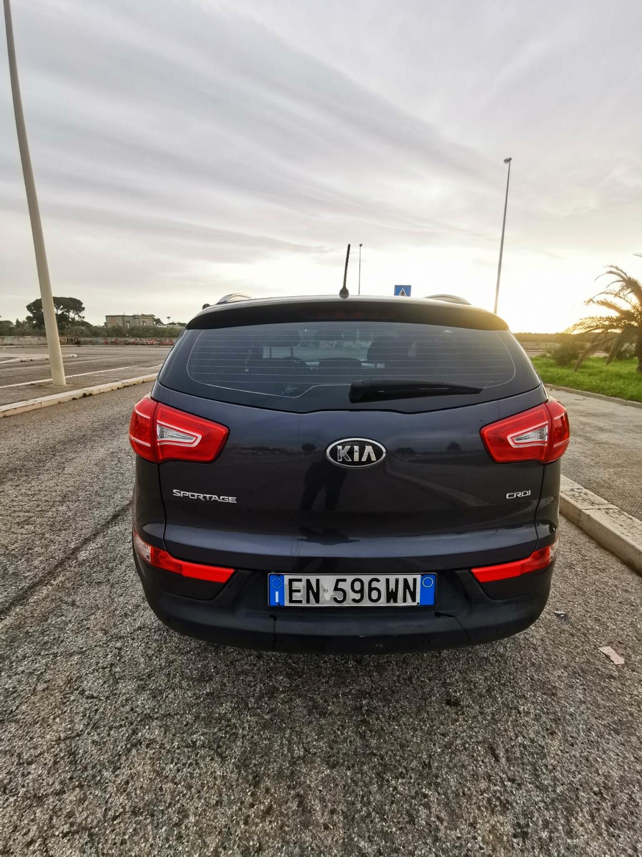 Kia Sportage 1.7 CRDI VGT 2WD Class 2013