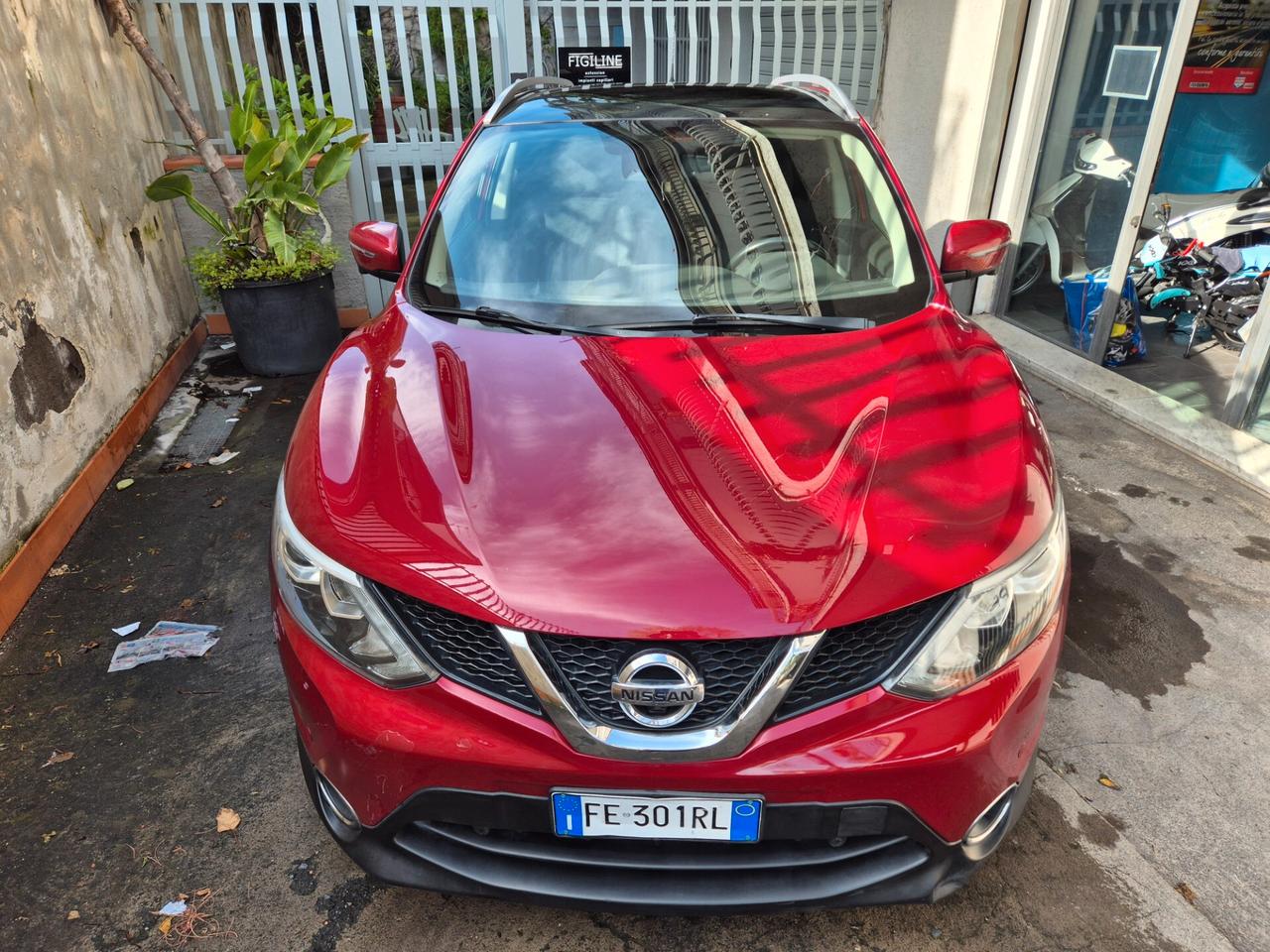 Nissan Qashqai 1.5 dCi N-Connecta