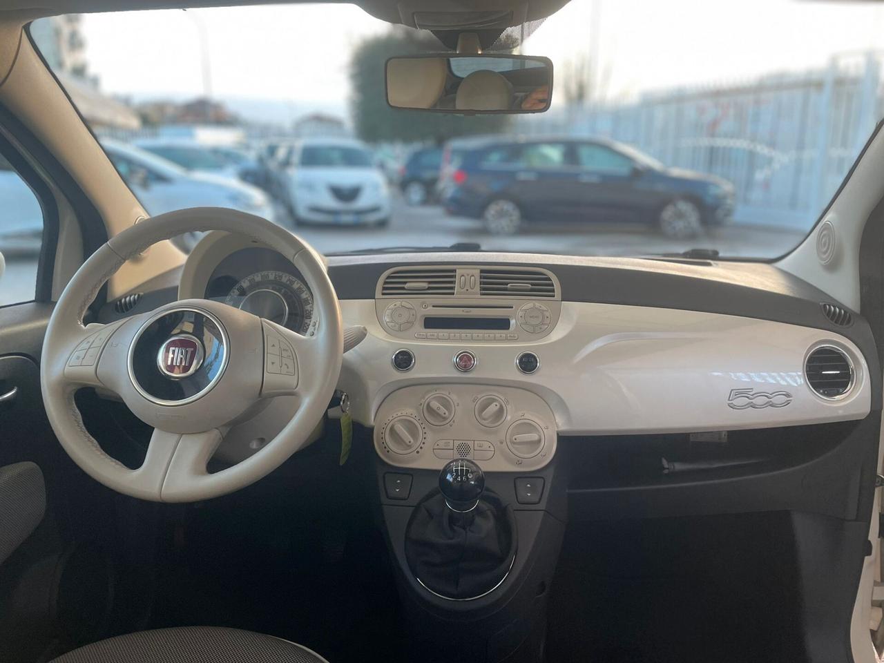 Fiat 500 1.4 16V Lounge 64.000km!!