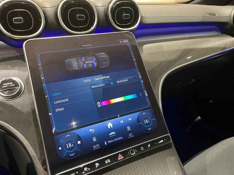 Mercedes-Benz Classe C C SW 300 de phev AMG Line Advanced Plus auto