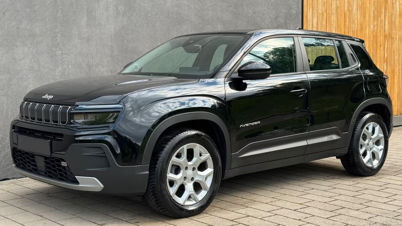 Jeep Avenger 1.2 Turbo 100 CV Altitude Manuale Navi Pdc
