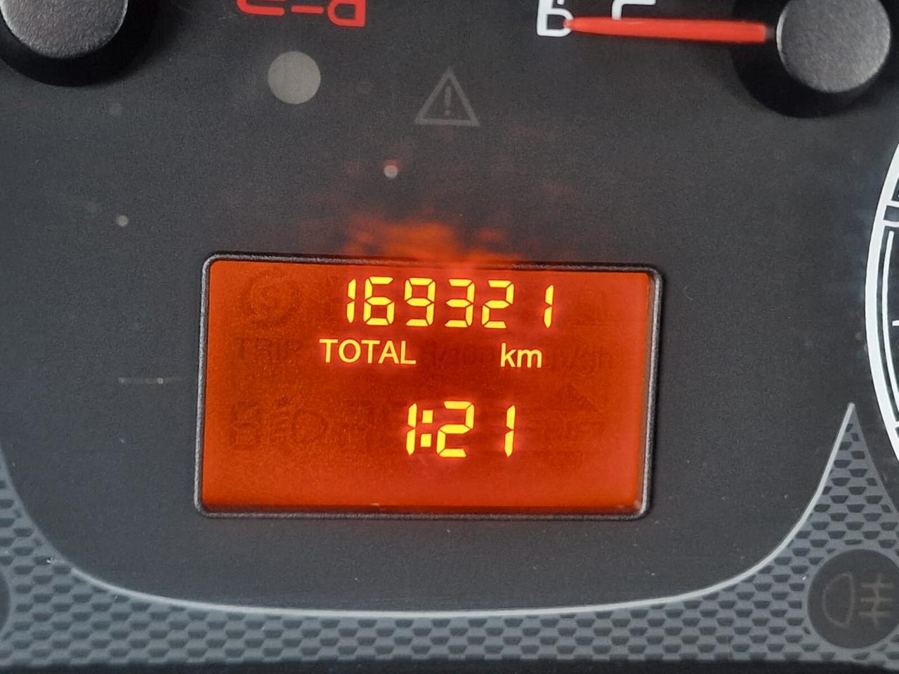 Fiat Doblo 1.6 MJT 16V trasporto disabili - 2012