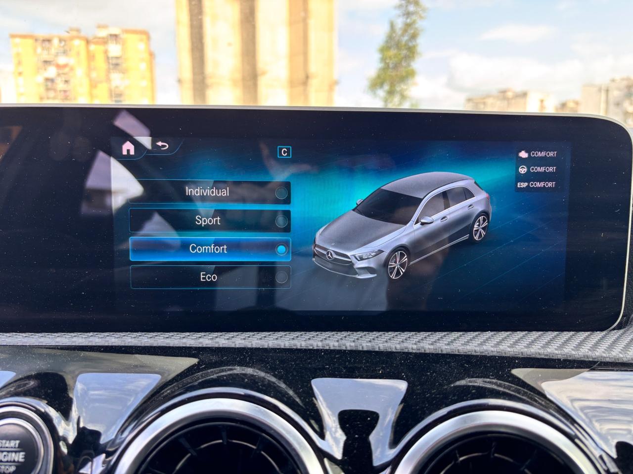 Mercedes-benz A 180 d Automatic Business