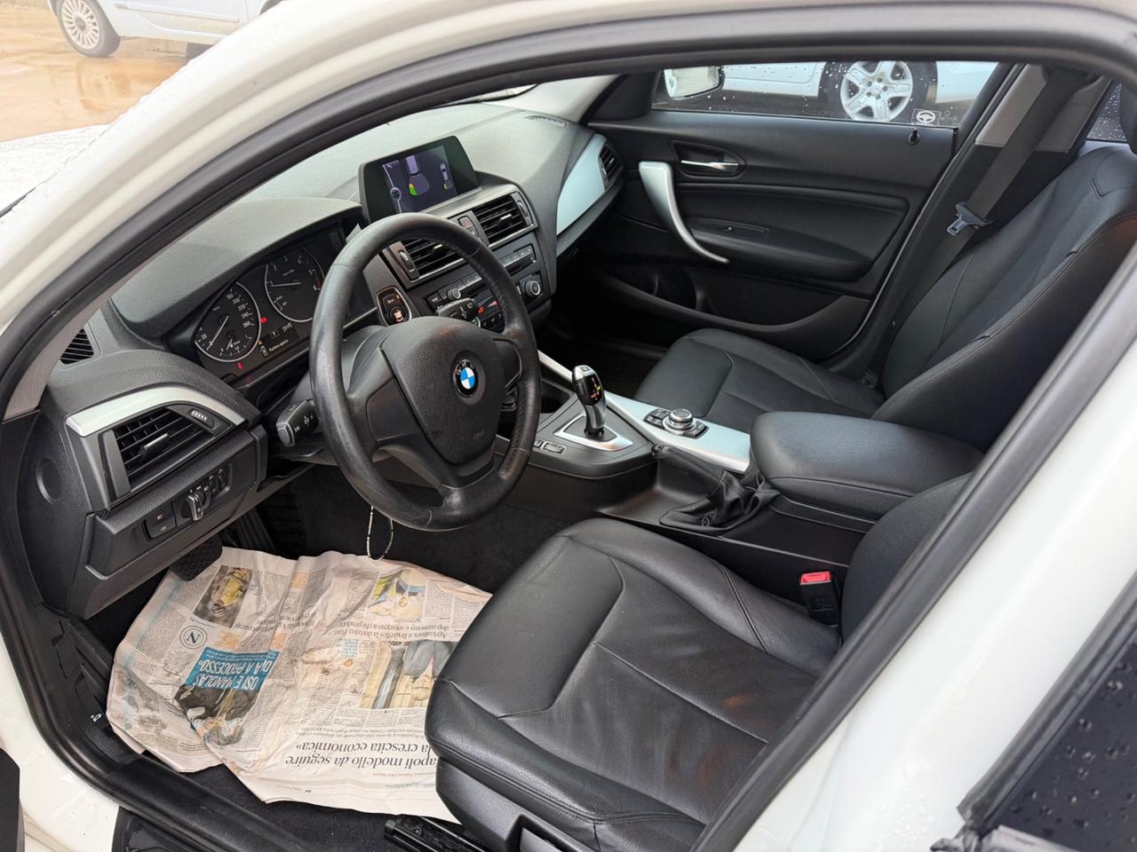 Bmw 118 118d cat 5 porte Eletta DPF