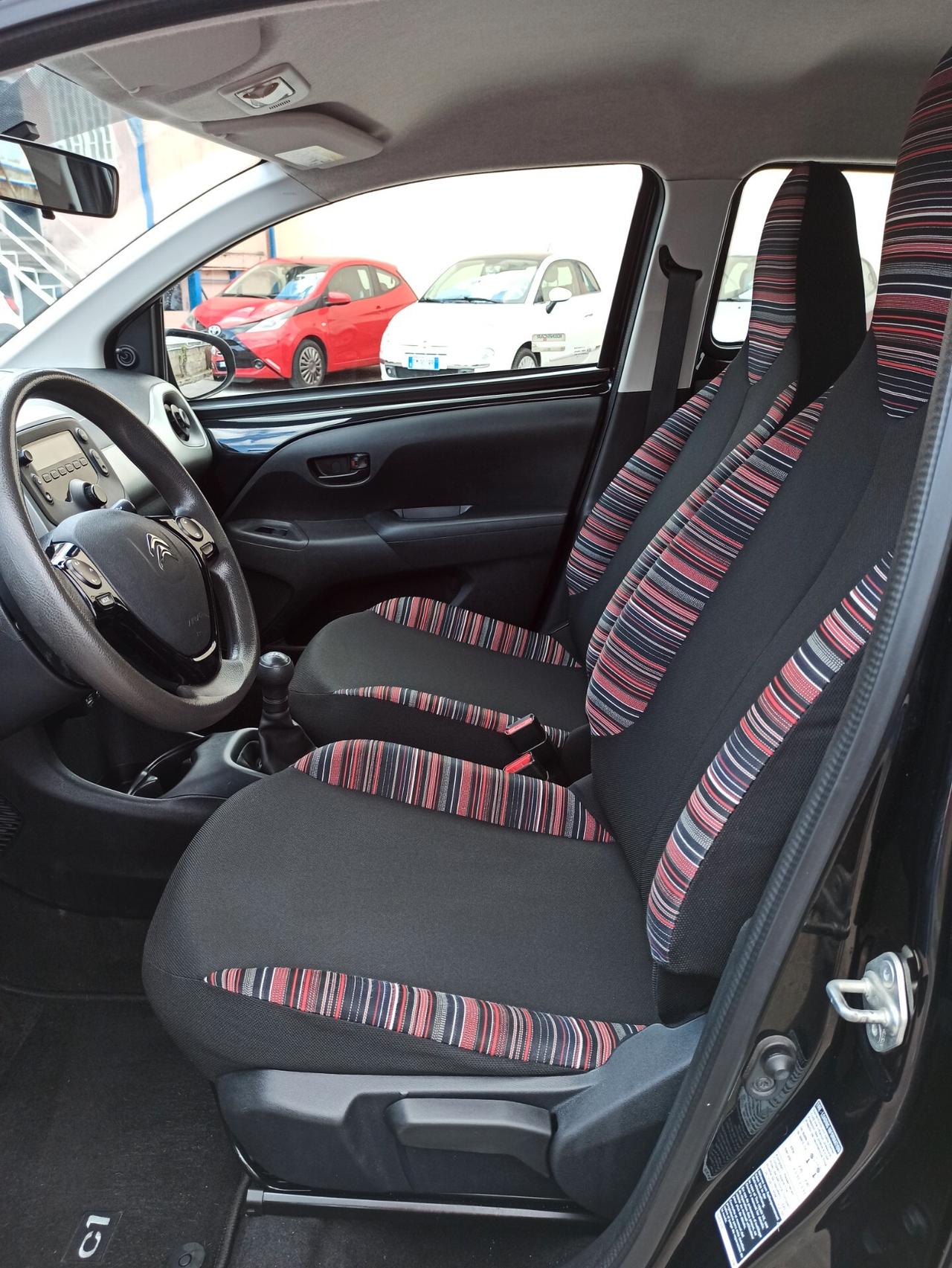 Citroen C1 VTi 1.0 68 cv 5 porte Feel