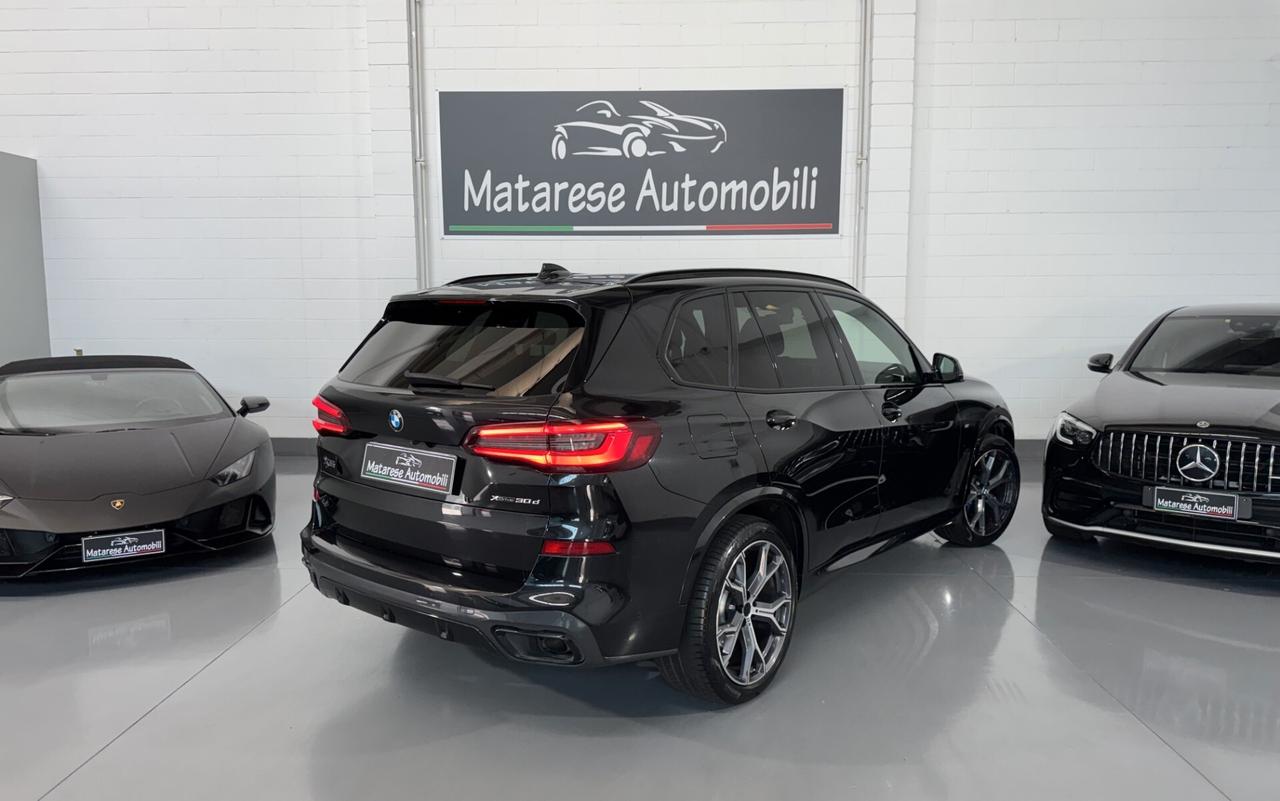 Bmw X5 30d MSport XDrive mhev 48V 3.0cc 286cv Finanziabile OK Permute