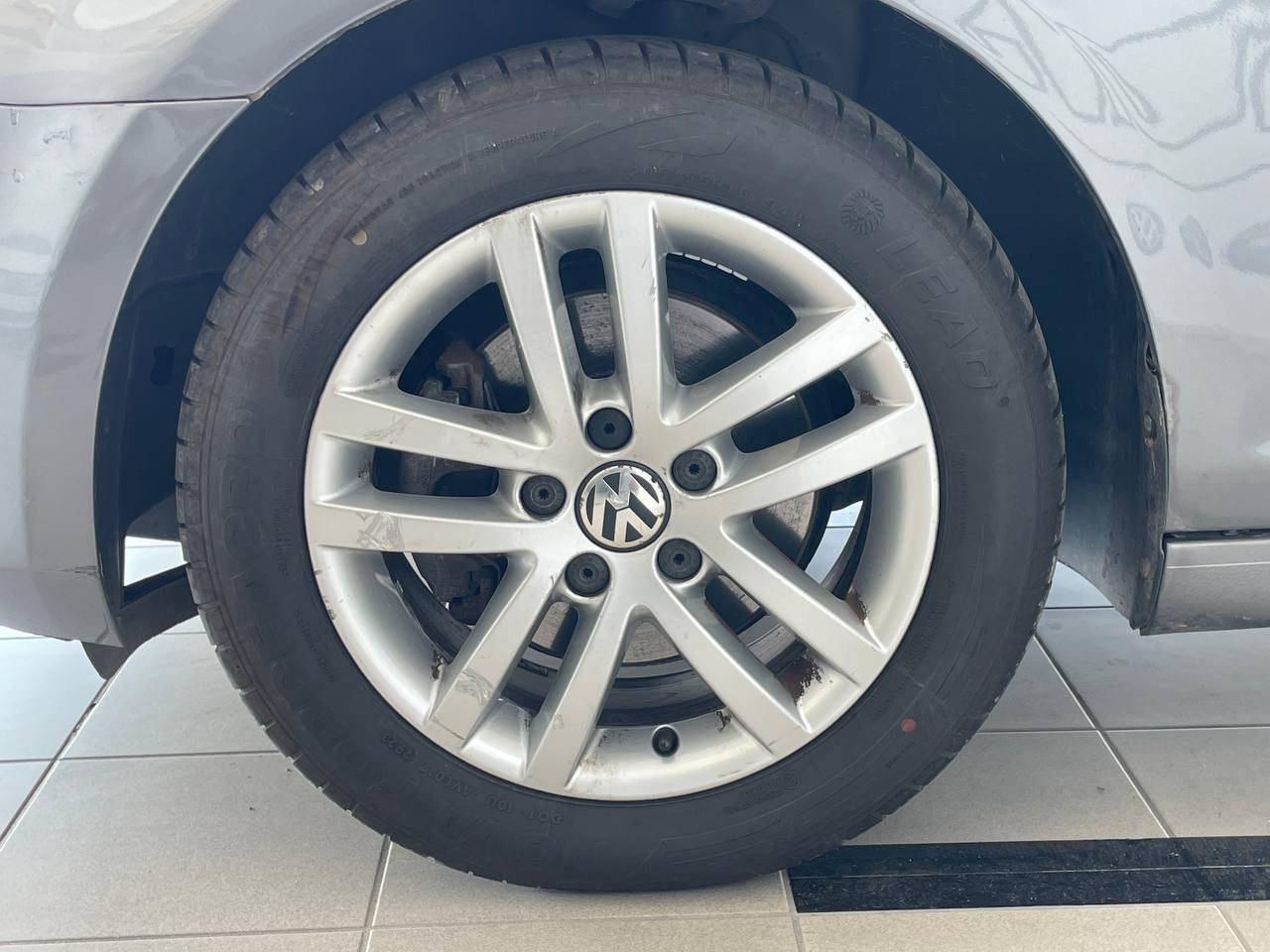 Volkswagen Golf VI - Interni in Alcantara