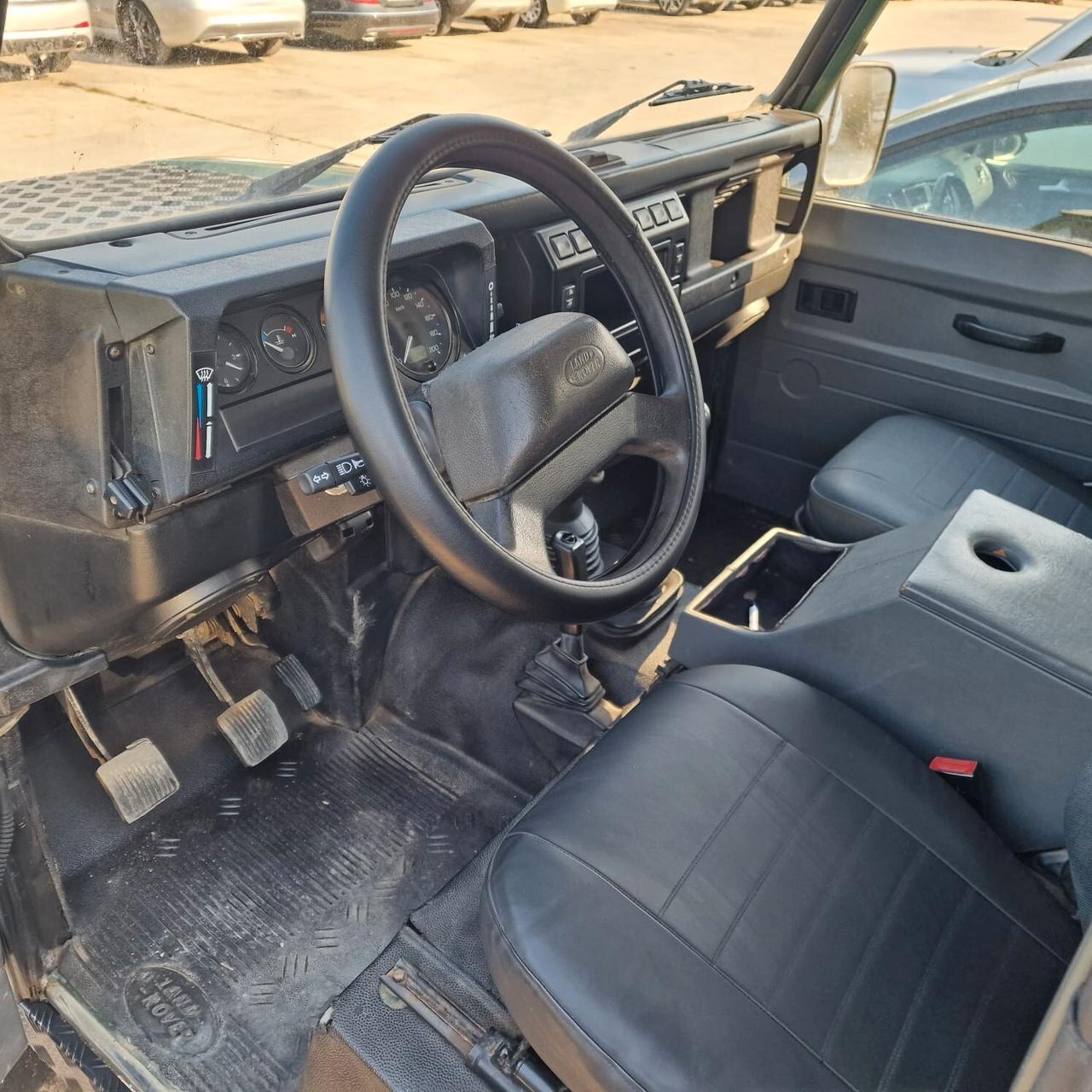 Land Rover Defender 90 2.5 Td5 GANCIO DI TRAINO E CARRELLO APPENDICE