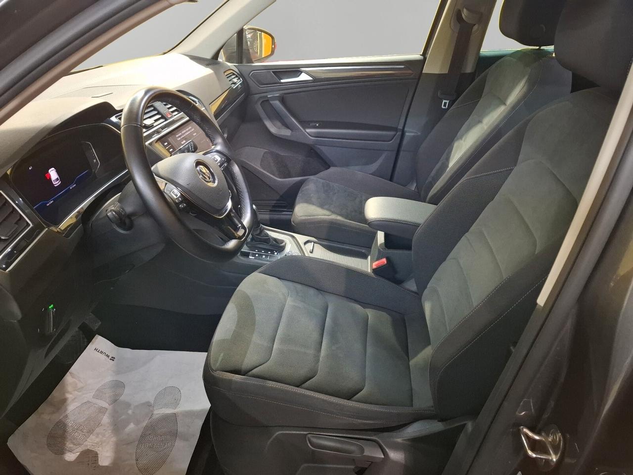 Volkswagen Tiguan 2.0 TDI SCR DSG 4MOTION Sport BMT