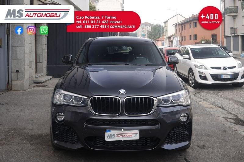BMW X4 X4 xdrive20d Msport auto TETTO PANORAMICO Unicoproprietario