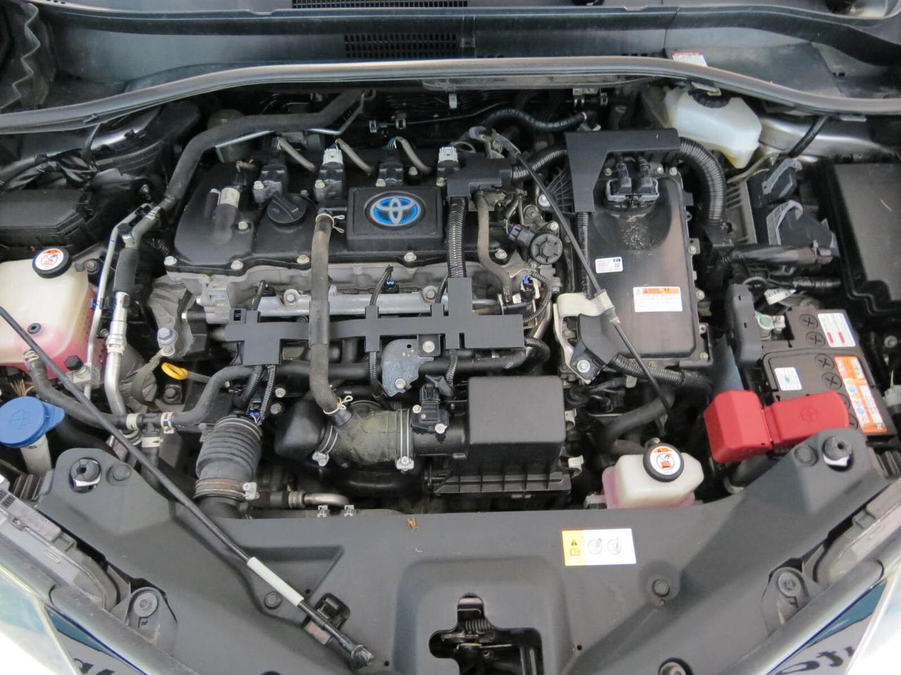 Toyota C-HR 1.8 Hybrid E-CVT GR Sport