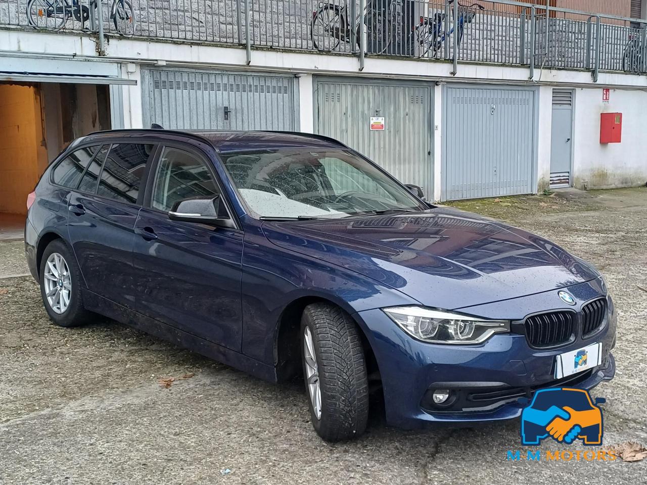 BMW Serie 3 Touring 320d Touring Business Advantage auto