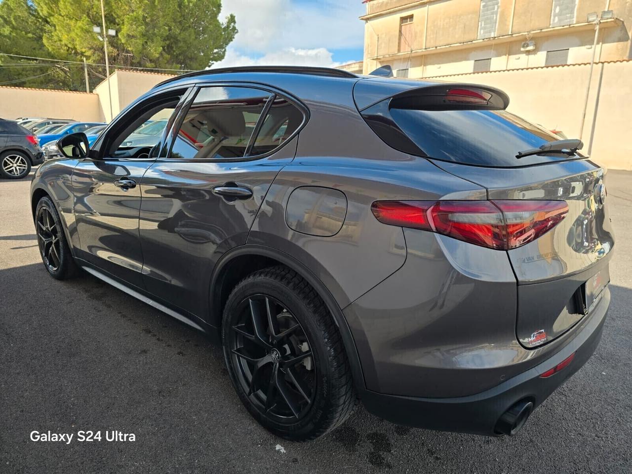 Alfa Romeo Stelvio 2.2 Turbodiesel 160 CV AT8 RWD Sport-Tech