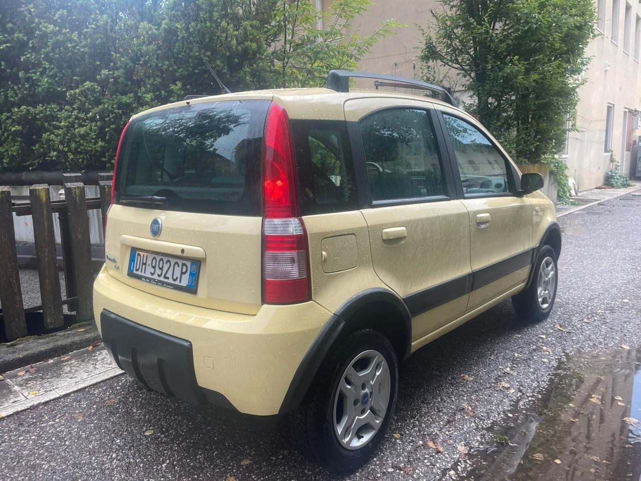 FIAT PANDA 4x4 1.3 MULTIJET 70CV CLIMBING - GANCIO - ELD