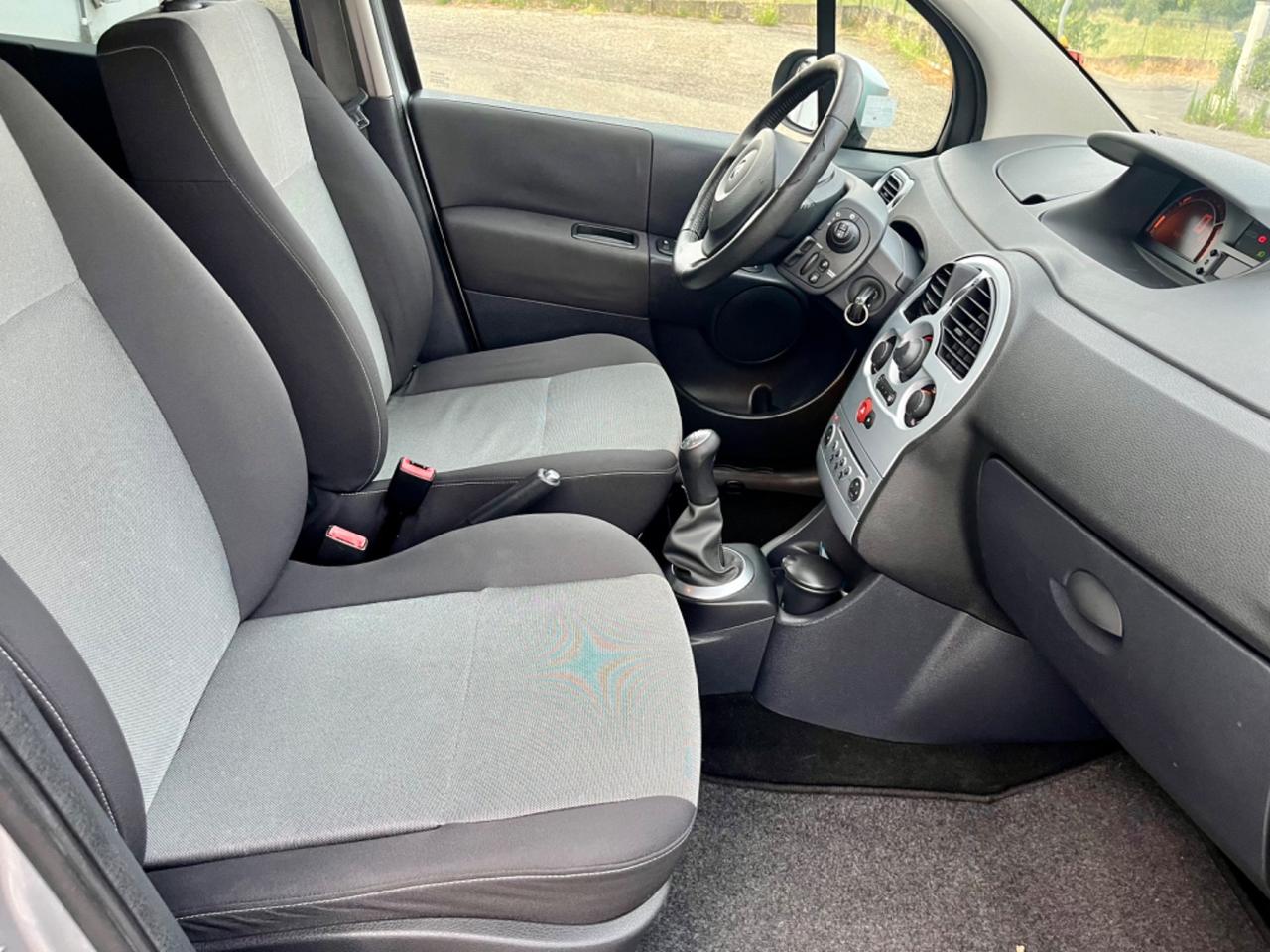 Renault Modus 1.2benz 2010 97.000km tutto fatto