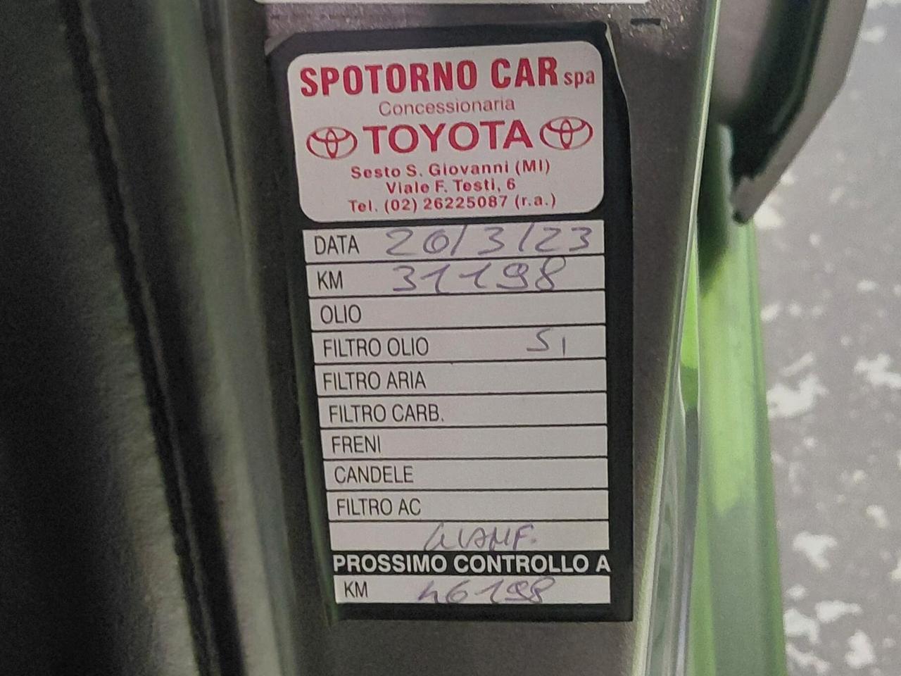 Toyota Auris Business UNICO PROPRIETARIO