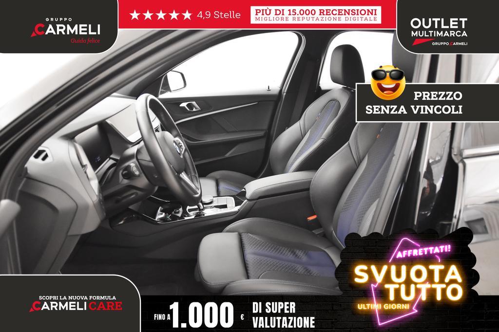 BMW Serie 1 5 Porte bz Msport CAMBIO AUTO CERCHI 17,NAVI,LED,AZIENDALE