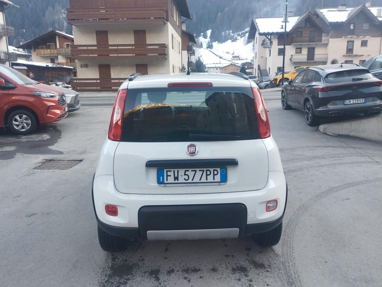 Fiat Panda 0.9 TwinAir Turbo S&S 4x4