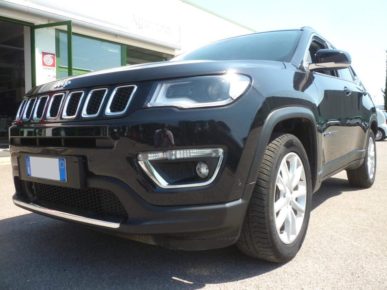 JEEP Compass 1.3 T4 190CV PHEV AT6 4xe Limited NERO 2020