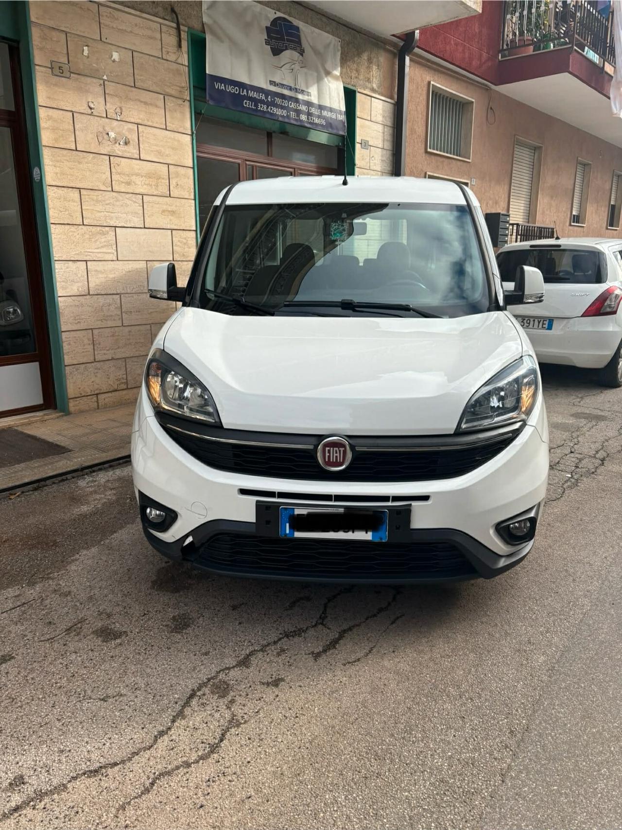 Fiat Doblo Doblò 1.3 MJT PC Combi N1 SX