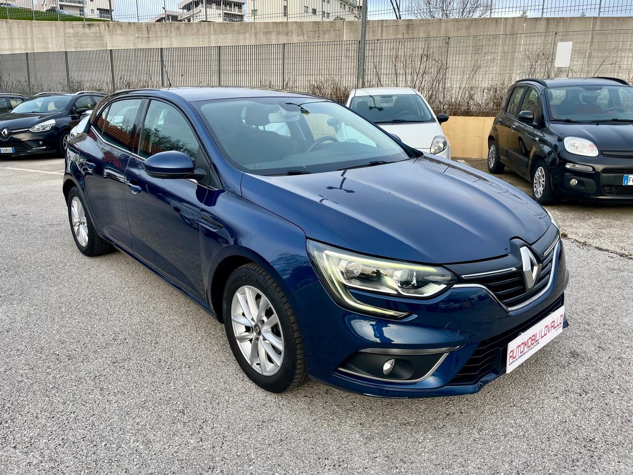 Renault Megane 1.5 dCi 110 CV 6M NAVI