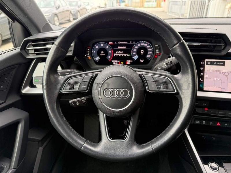 Audi A3 A3 Sportback 30 2.0 tdi S line edition s-tronic