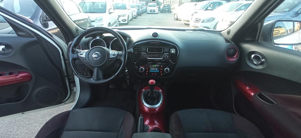 Nissan Juke DCI TEKNA SENZA BS PAGA