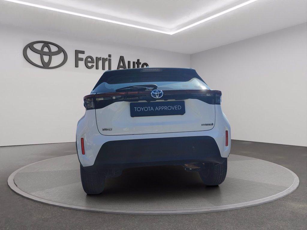 TOYOTA Yaris cross 1.5h active fwd 116cv e-cvt del 2023