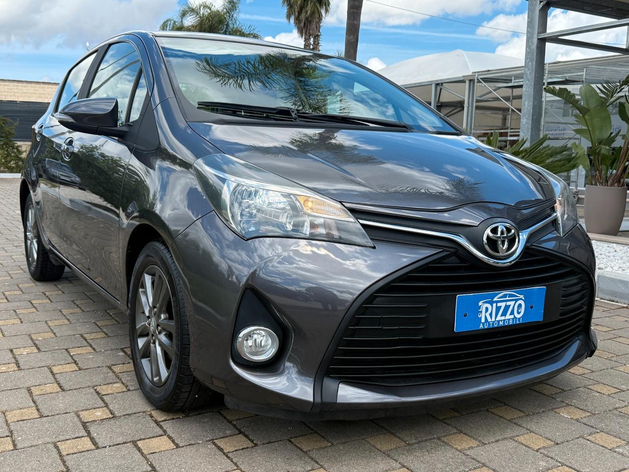 Toyota Yaris 1.4 D-4D 90CV 5 porte Lounge