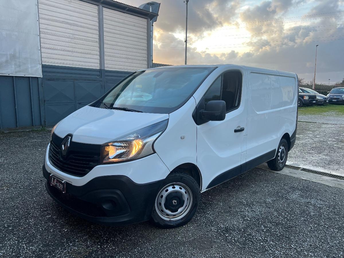 RENAULT trafic T27 1.6 dci 120cv L1H1 E6 trafic T27 1.6 dci 120cv L1H1 E6
