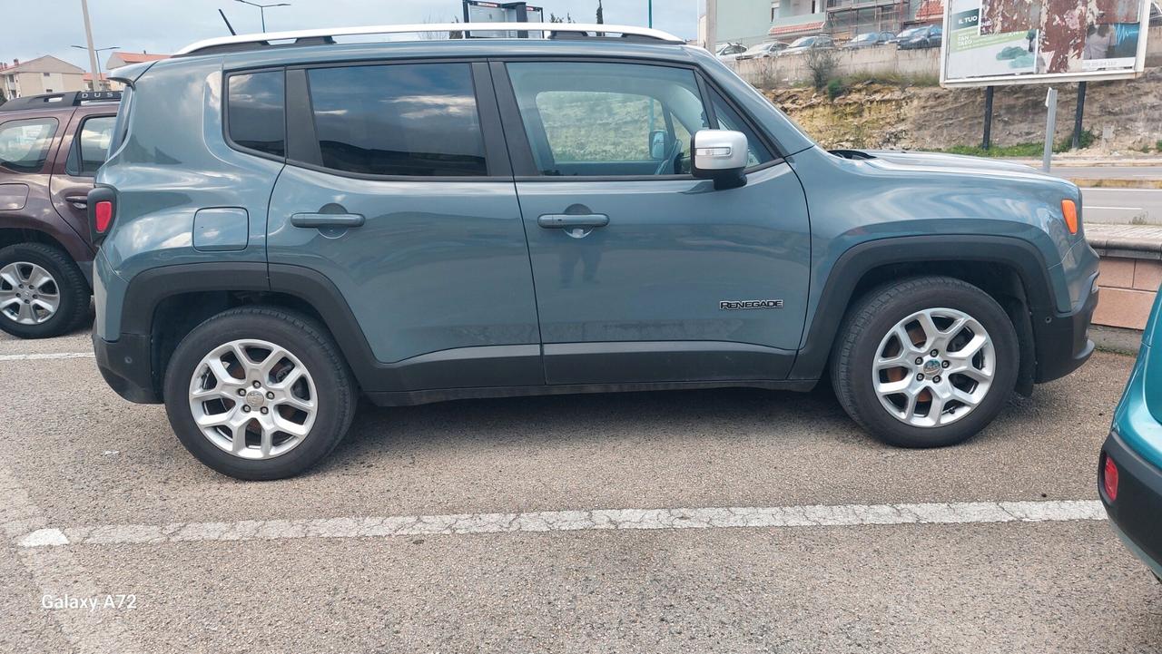 Jeep Renegade 1.6 Mjt 120 CV Limited