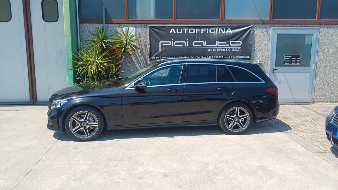 Mercedes-benz C 220 d S.W. 4Matic Auto Premium