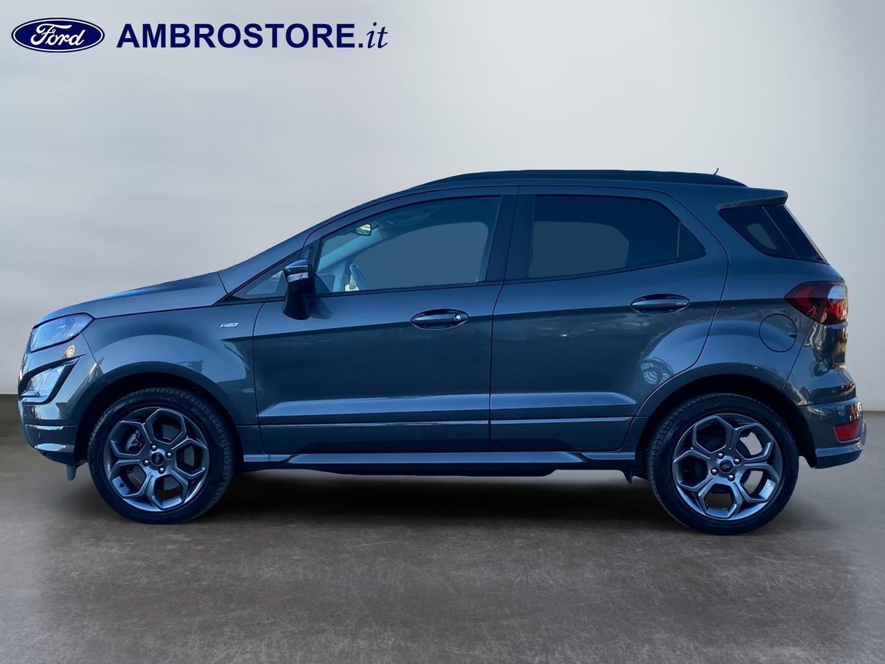 FORD EcoSport 2018 - EcoSport 1.0 ecoboost ST-Line s&s 125cv my20