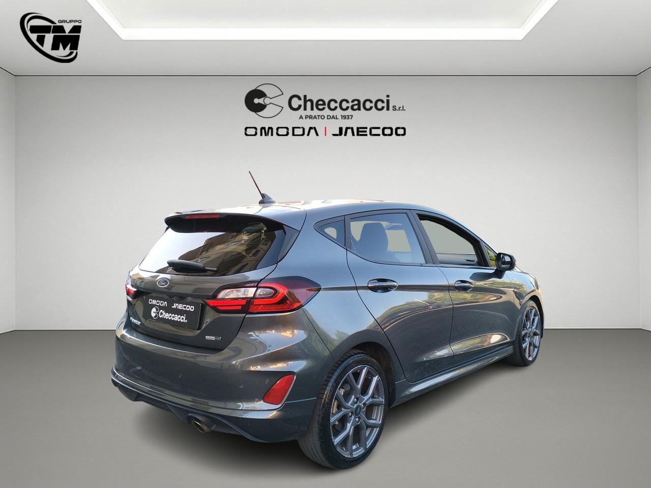 FORD FIESTA VII 2023 5p 1.0 ecoboost h ST-Line 125cv powershift