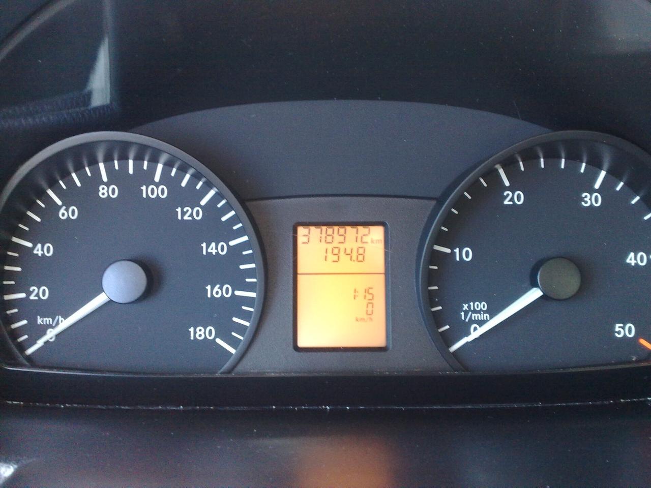 Mercedes Sprinter 3.0cdi CASSA IN LEGA - 2012