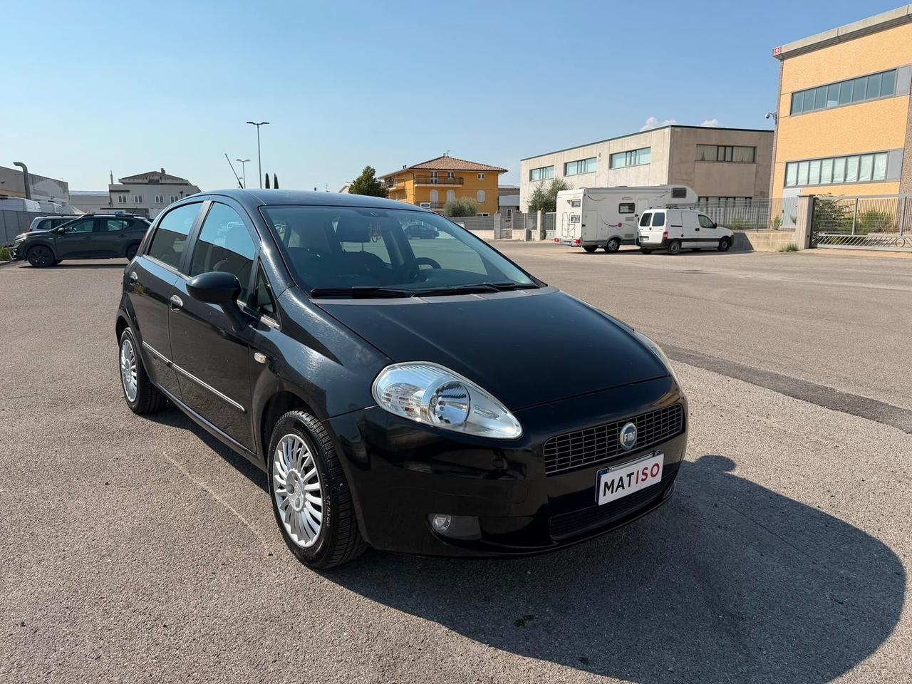 Fiat Grande Punto 132000 KM