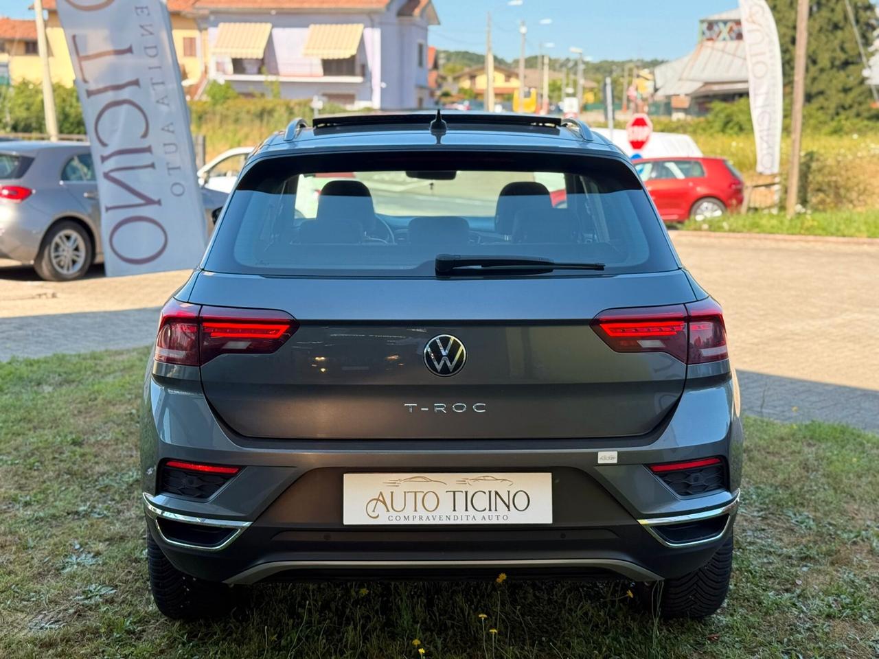 Volkswagen T-Roc 1.5 TSI ACT DSG Advanced BlueMotion Technology