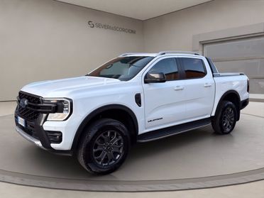 FORD Ranger 3.0 ecoblue doppia cabina wildtrak awd 240cv auto del 2023